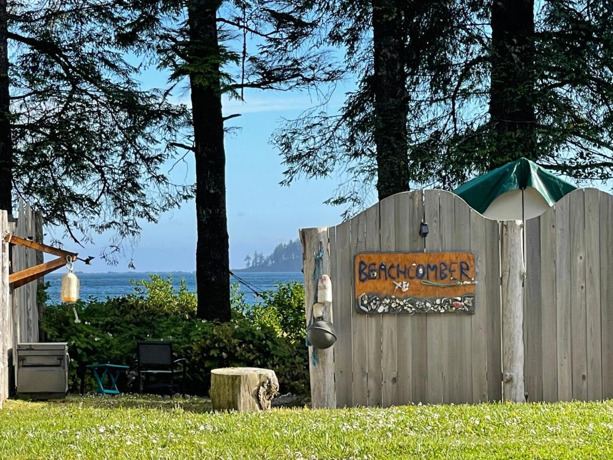 So Damn Lucky Glamping Hotell Ucluelet Eksteriør bilde