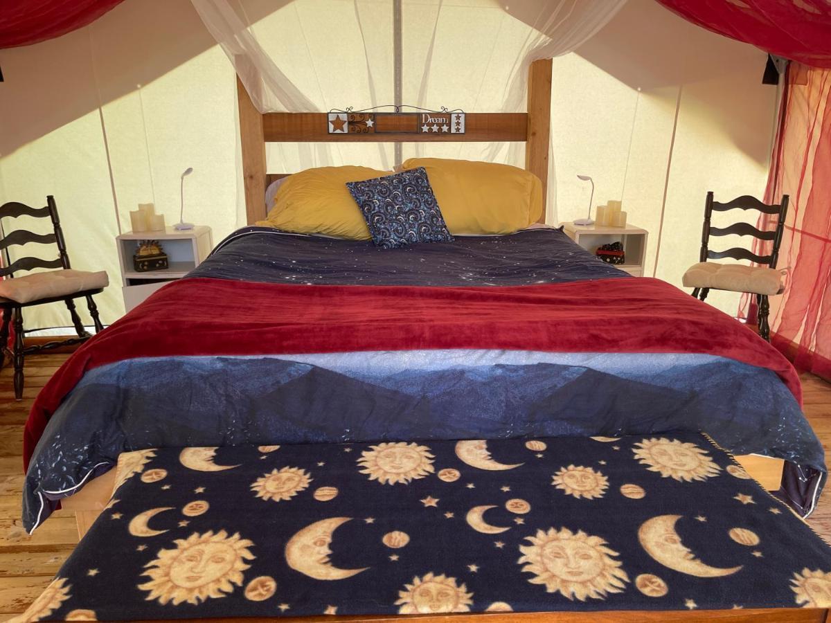 So Damn Lucky Glamping Hotell Ucluelet Eksteriør bilde