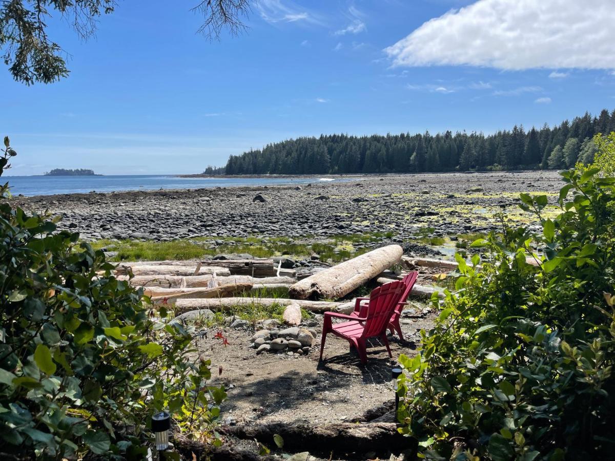 So Damn Lucky Glamping Hotell Ucluelet Eksteriør bilde