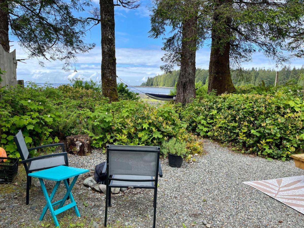 So Damn Lucky Glamping Hotell Ucluelet Eksteriør bilde