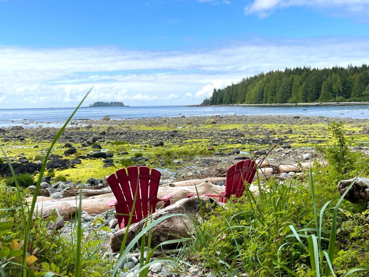 So Damn Lucky Glamping Hotell Ucluelet Eksteriør bilde