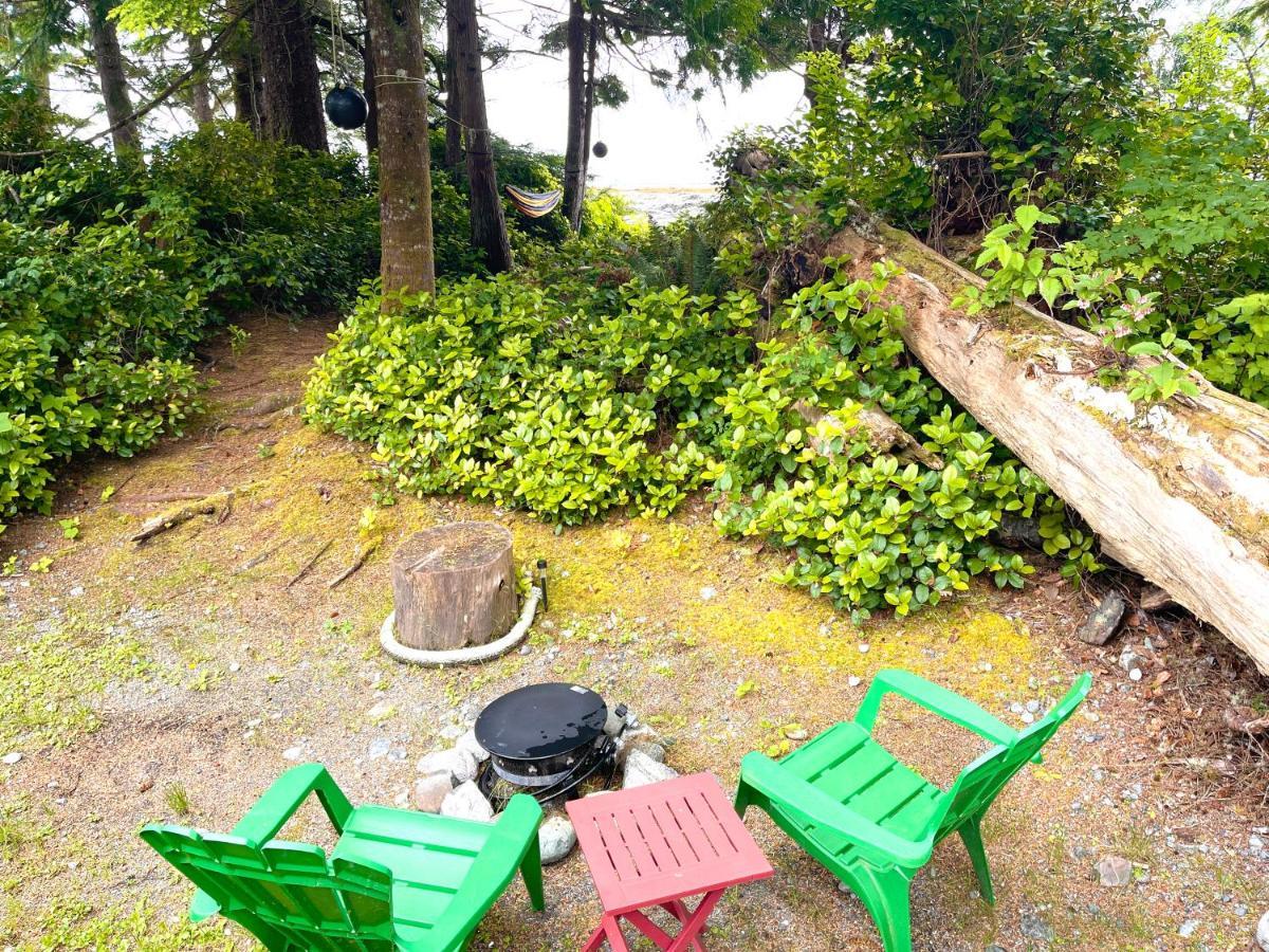 So Damn Lucky Glamping Hotell Ucluelet Eksteriør bilde