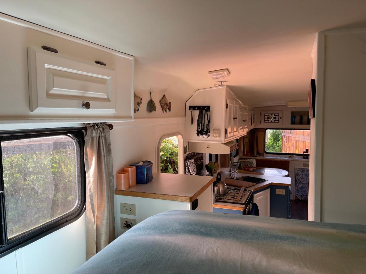 So Damn Lucky Glamping Hotell Ucluelet Eksteriør bilde