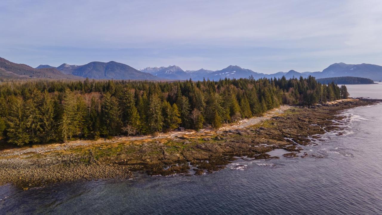 So Damn Lucky Glamping Hotell Ucluelet Eksteriør bilde